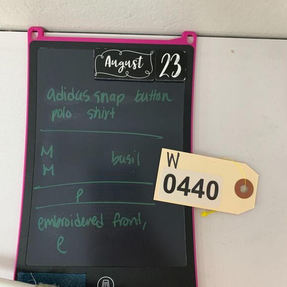 Adidas Notre Dame Polo Shirt Womens M Medium Green Scorch Climacool Short Sleeve - Picture 11 of 12